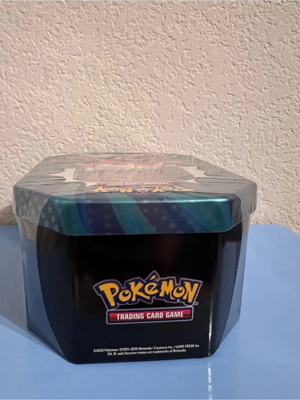 Authentic Factory Sealed Pokemon Mega Evolution Ascended Hero’s Collectable Tin